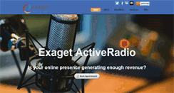 Desktop Screenshot of exaget.com