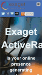 Mobile Screenshot of exaget.com