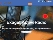 Tablet Screenshot of exaget.com